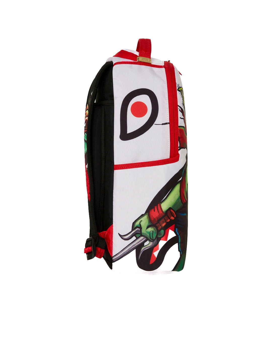 Sprayground Kids Zaino TMNT MUTANT MAYHEM RAPH DLXR