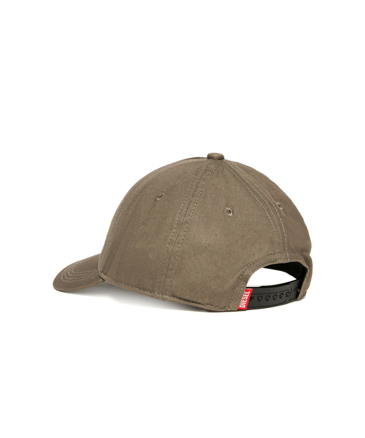 Diesel Kids Cappello Grigio con Logo Oval D