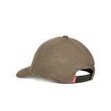 Diesel Kids Cappello Grigio con Logo Oval D