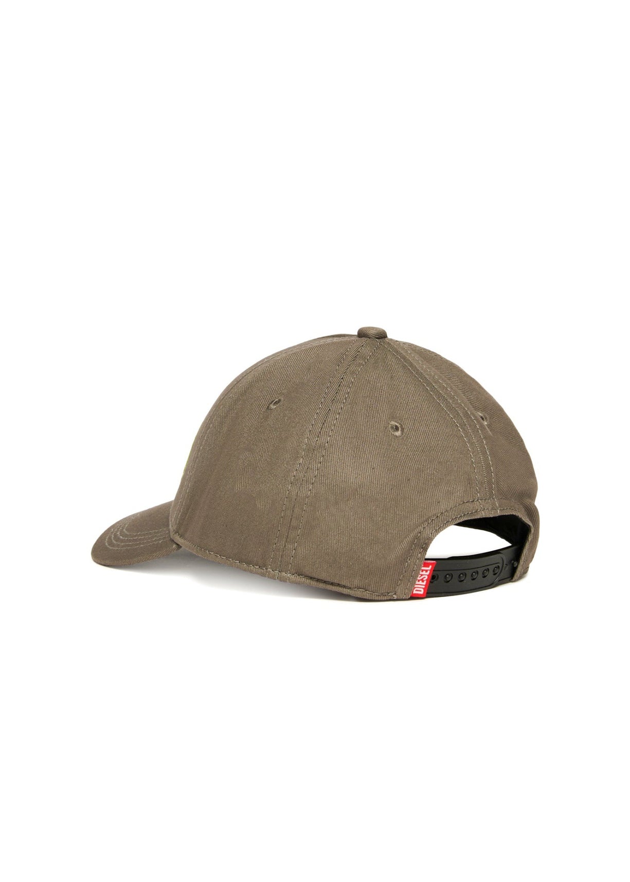 Diesel Kids Cappello Grigio con Logo Oval D