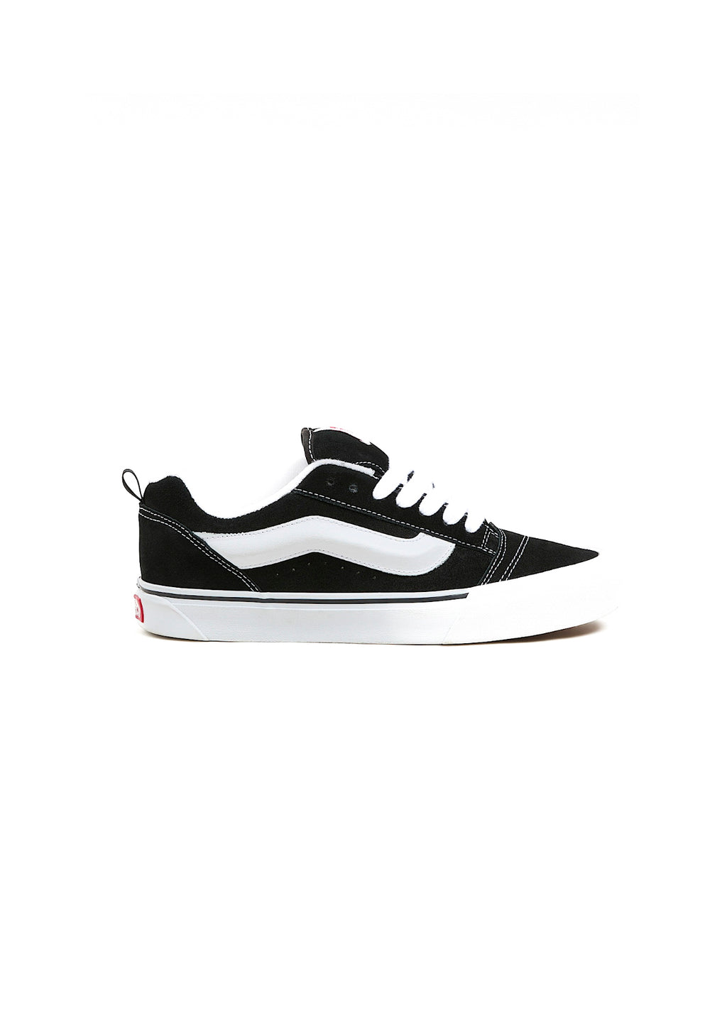Vans Kids Knu Skool Nero/Bianco per Bambini