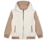 Boss Kids Giubbino Reversibile Biscotto per Bambini