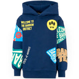 Barrow Kids Felpa con Cappuccio State Of Barrow per Bambini