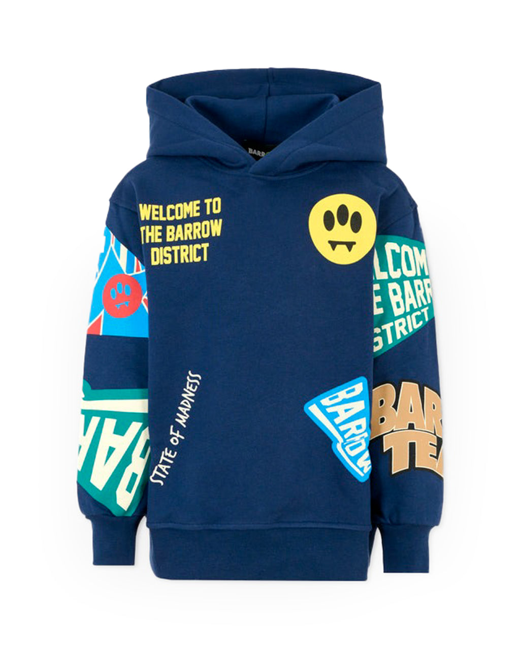 Barrow Kids Felpa con Cappuccio State Of Barrow per Bambini