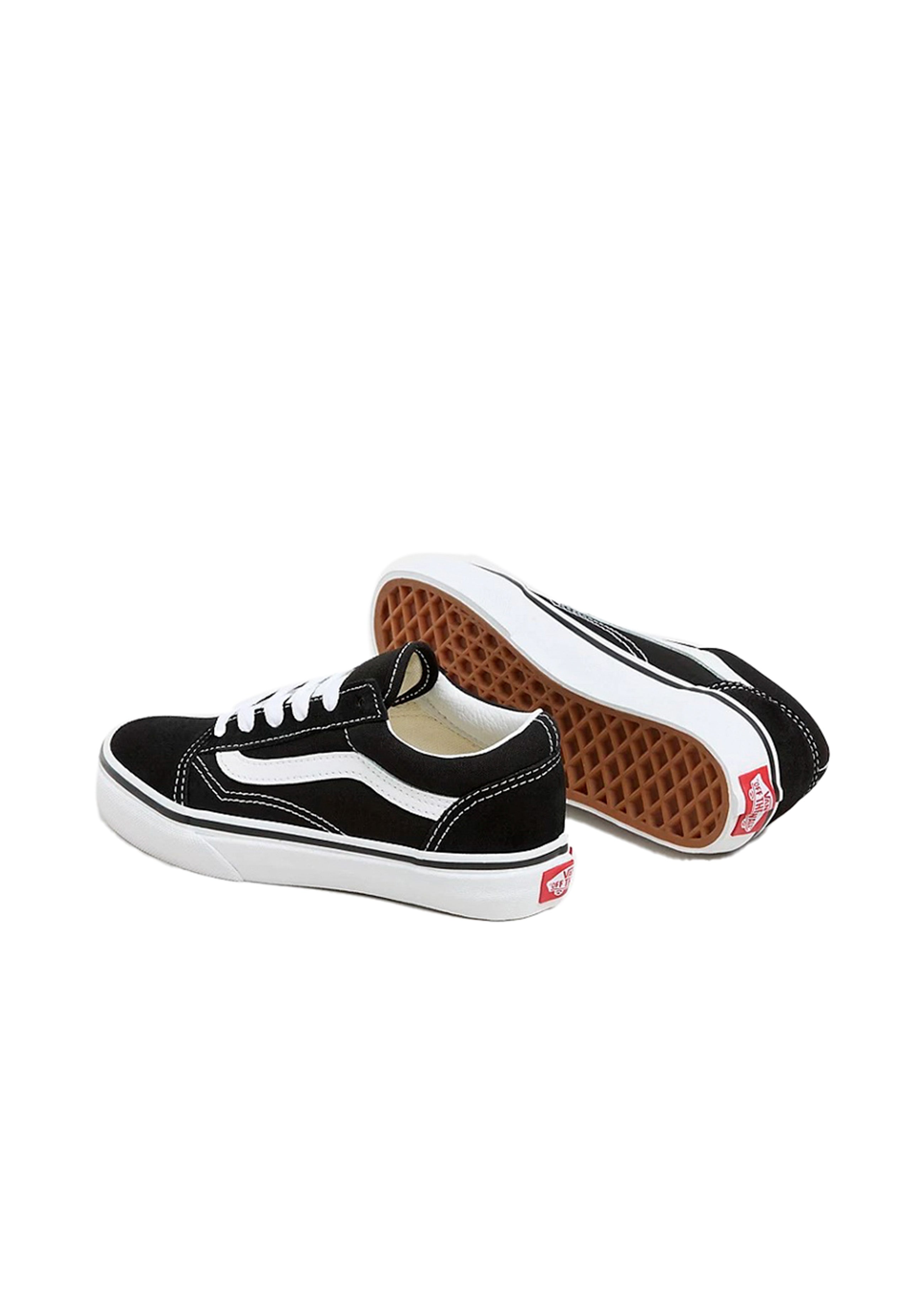 Vans Kids Old Skool Nere per Bambini (dettaglio)
