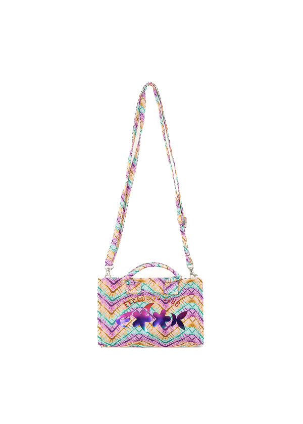 Effek Mini Borsa da Mare Fantasia Multicolor per Bambine