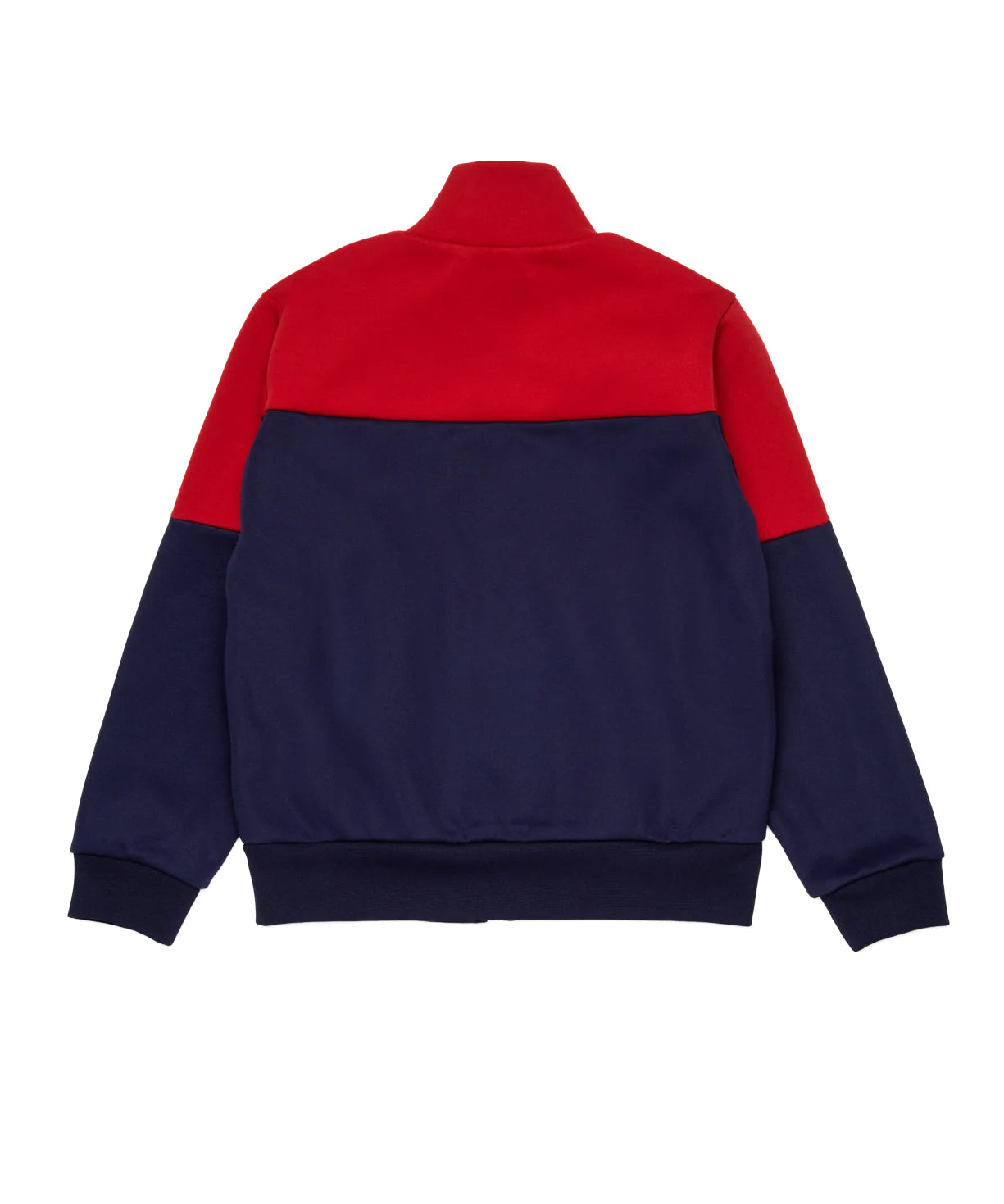 Dsquared2 Kids Felpa Bicolore Con Zip per Bambini