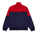 Dsquared2 Kids Felpa Bicolore Con Zip per Bambini