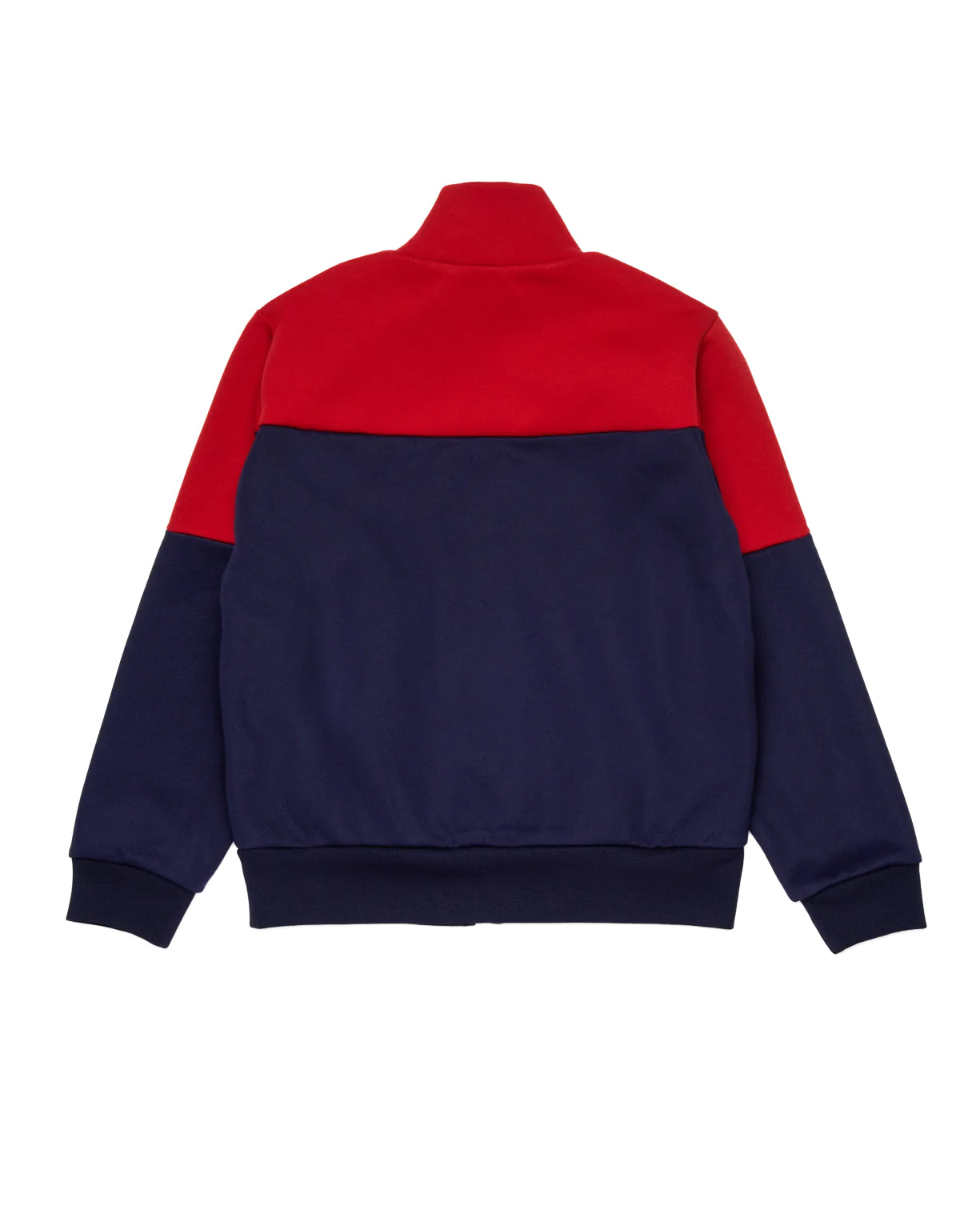 Dsquared2 Kids Felpa Bicolore Con Zip per Bambini