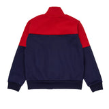 Dsquared2 Kids Felpa Bicolore Con Zip per Bambini