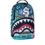 Sprayground Kids Zaino STREET GRAFFITI DLXSV