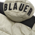 Blauer Kids Giubbino Beige con Logo per Bambini (dettaglio)