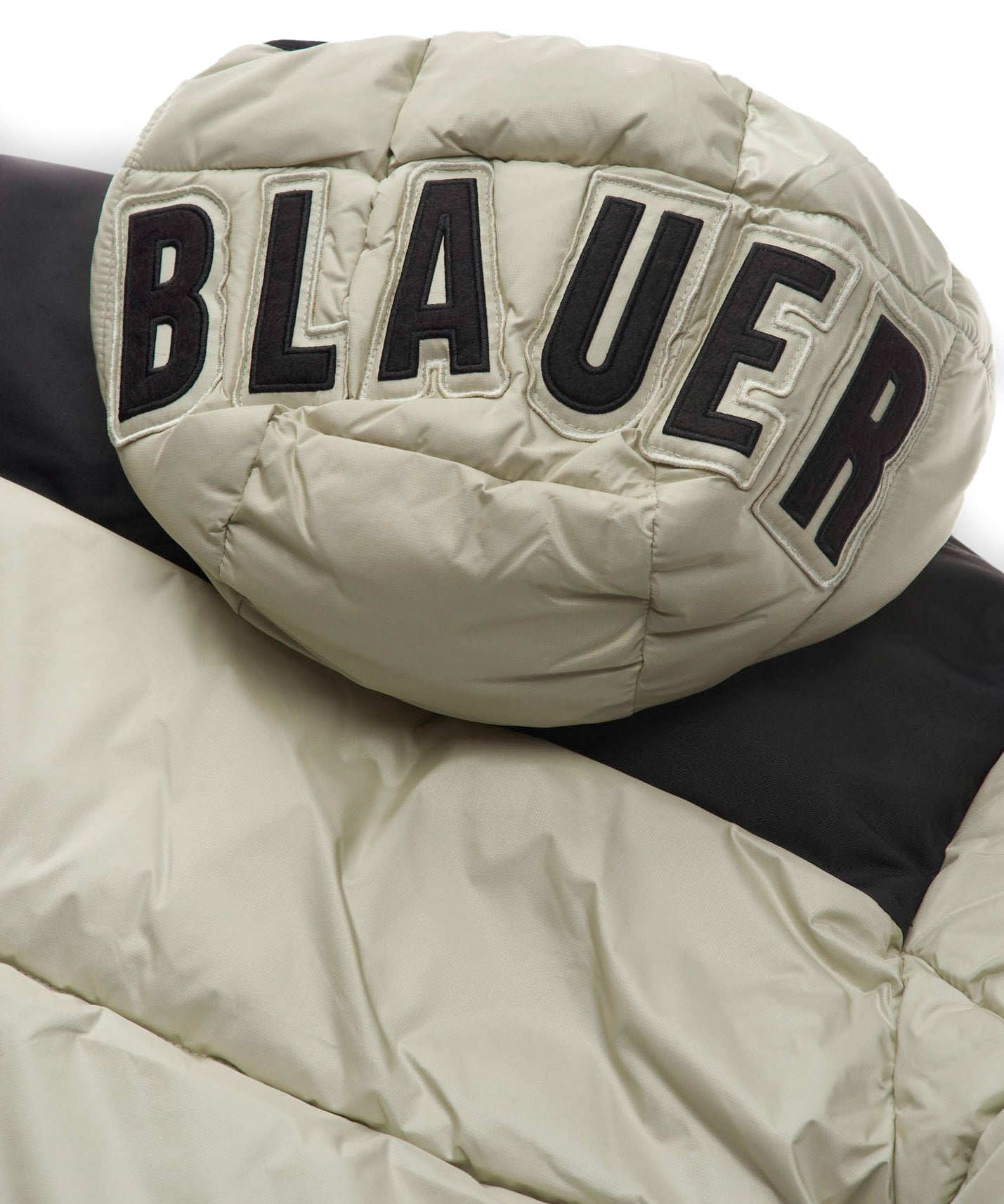 Blauer Kids Giubbino Beige con Logo per Bambini (dettaglio)