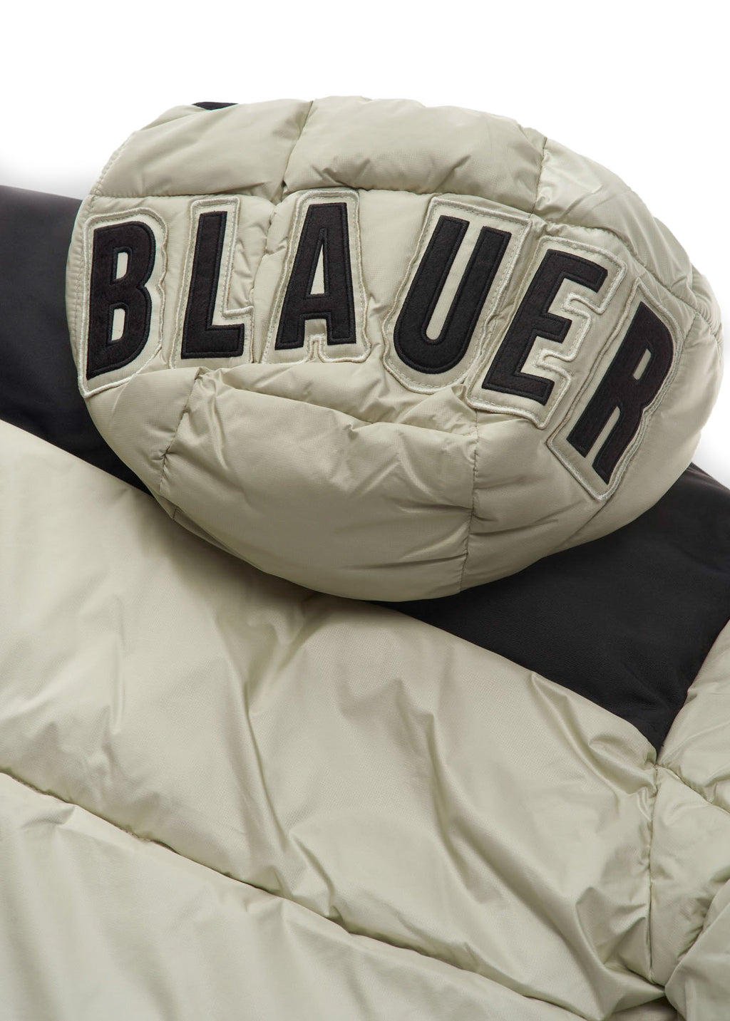Blauer Kids Giubbino Beige con Logo per Bambini (dettaglio)