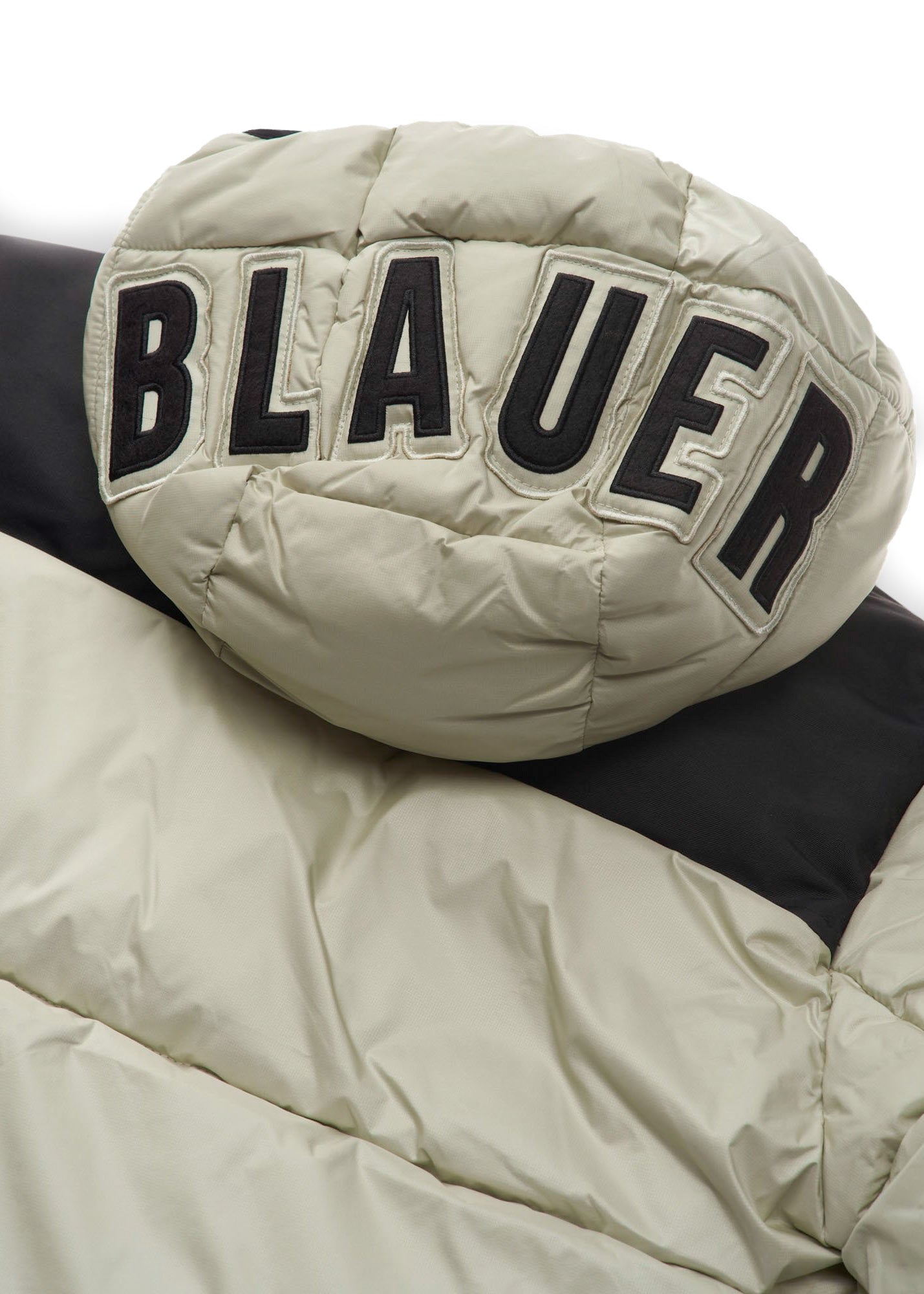 Blauer Kids Giubbino Beige con Logo per Bambini (dettaglio)