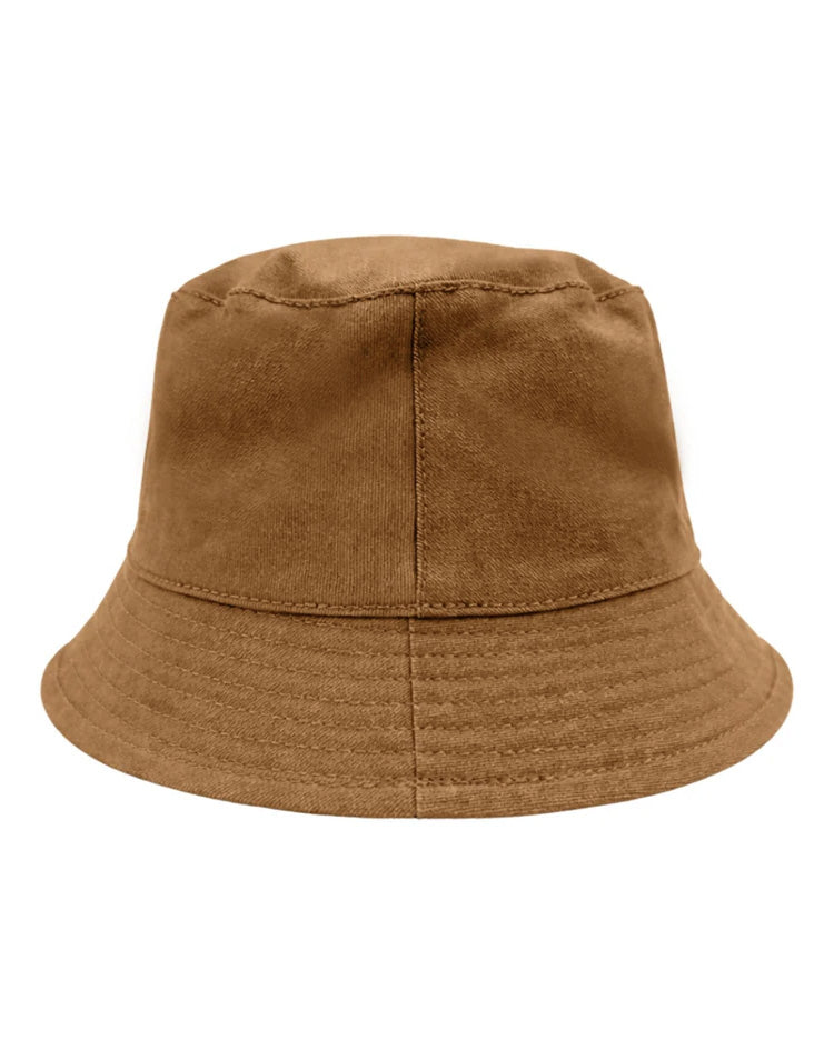 Dsquared2 Kids Cappello Marrone con Patch logo Ricamato