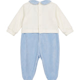 Gabriella Gucci Kids Tutina Footed Stampata per Neonati