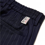 N°21 Kids Pantaloni Blu Gessati per Bambini (dettaglio)