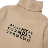 Maison Margiela Kids Maglione Avana Unisex
