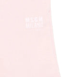 MSGM Kids Bermuda Rosa per Bambine