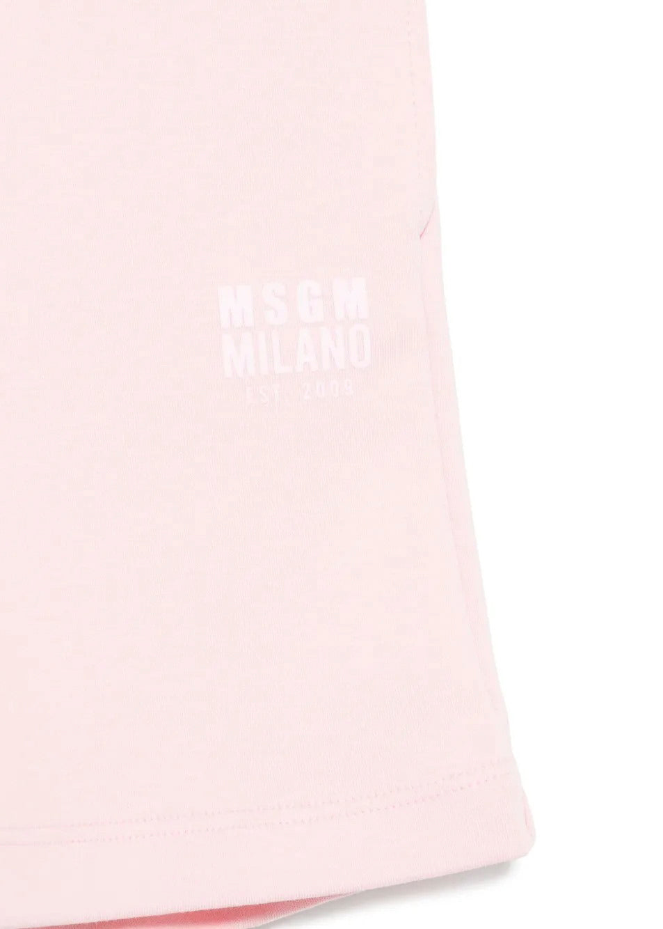 MSGM Kids Bermuda Rosa per Bambine