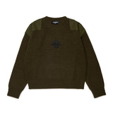 Dsquared2 Kids Maglione Verde Scuro con Logo Unisex
