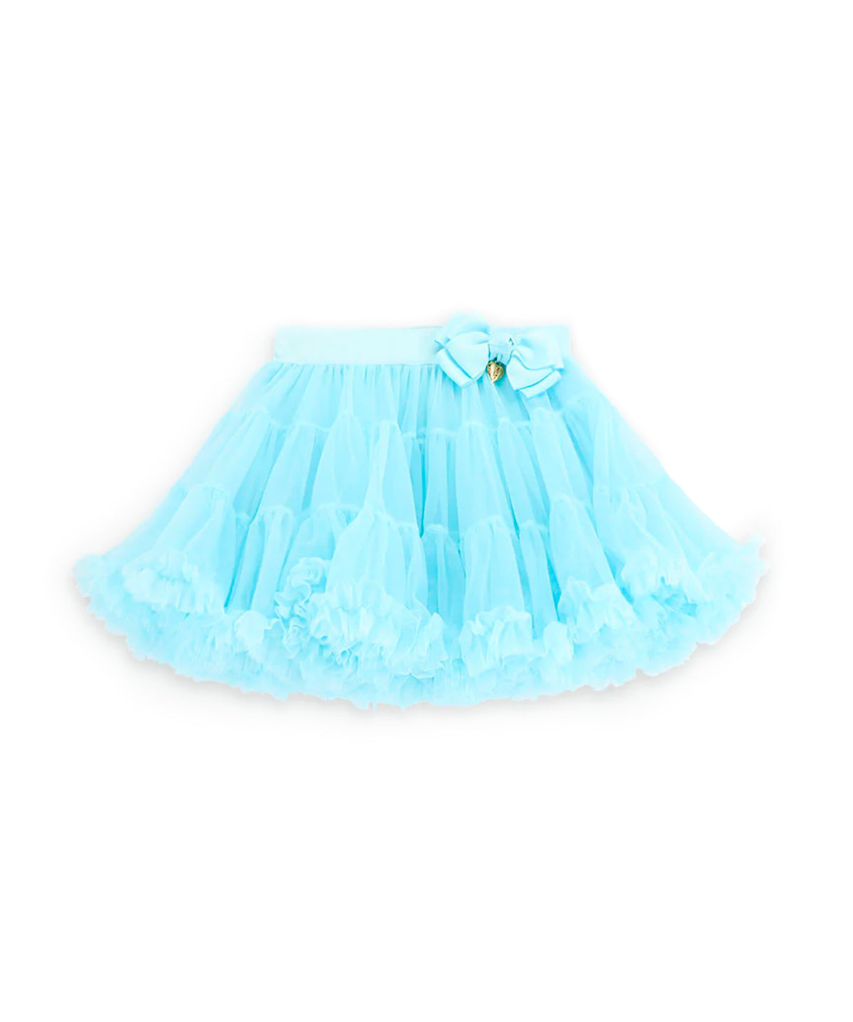 Angel's Face Gonna in Tulle Azzurra per Bambine