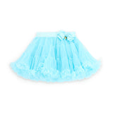 Angel's Face Gonna in Tulle Azzurra per Bambine