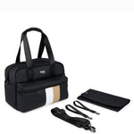 Boss Kids Borsa Mamma Nera con Fasciatoio (dettaglio)