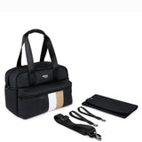 Boss Kids Borsa Mamma Nera con Fasciatoio (dettaglio)