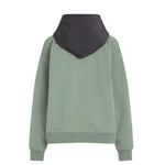 Calvin Klein Kids Felpa Verde con Cappuccio per Bambini (retro)