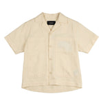 I'M Brian Kids Camicia Panna con Tasca per Bambino