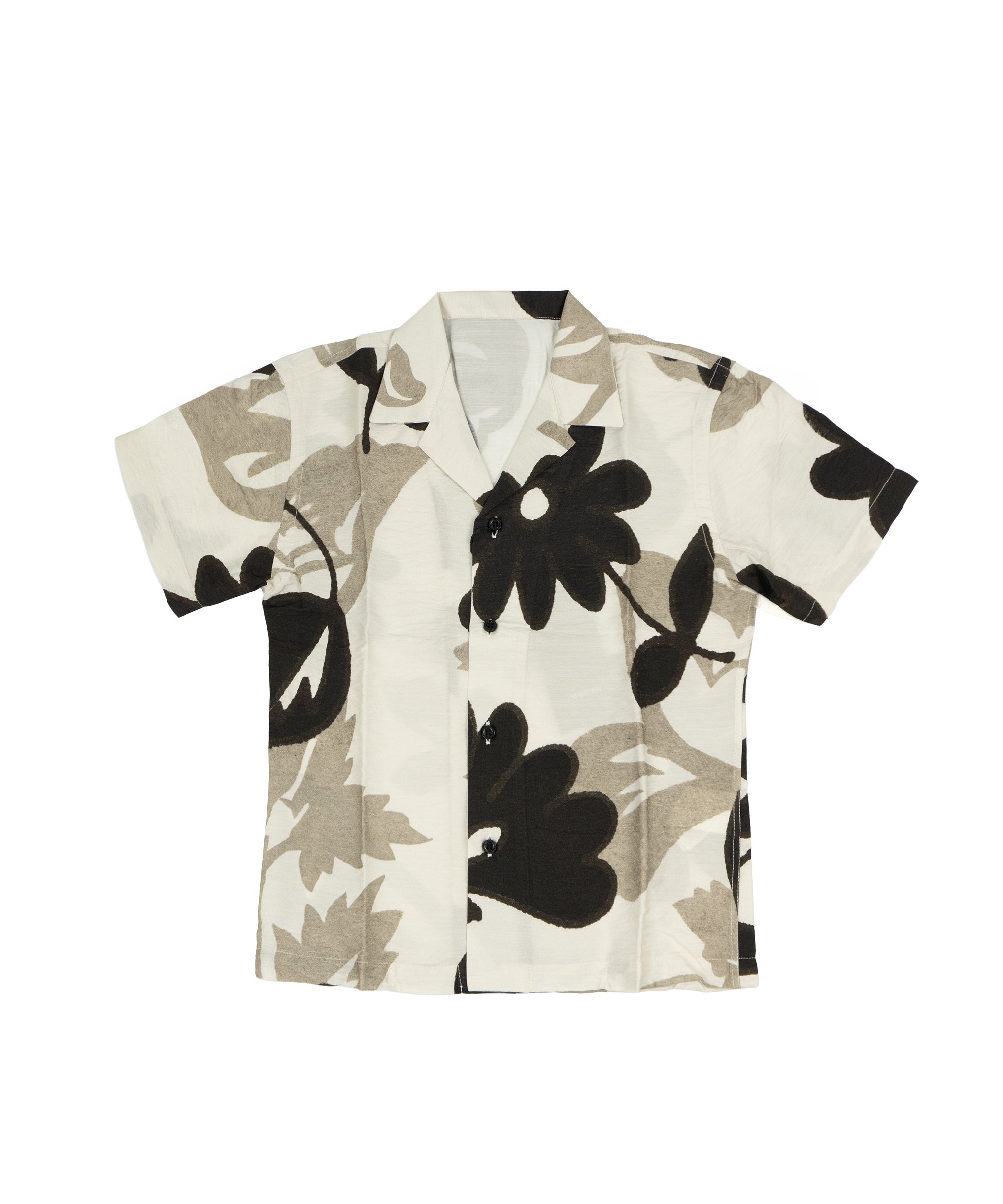 I'M Brian Kids Camicia Stampa Floreale Maxi per Bambini