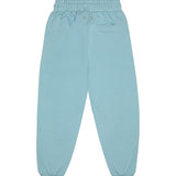 Iceberg Kids Pantalone Cielo con Logo per Bambini