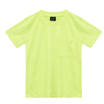 4GIVENESS T-shirt Giallo Fluo per Bambini (fronte)