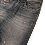 Diesel Kids Pantaloni Denim Nero con Sfumature (dettaglio)