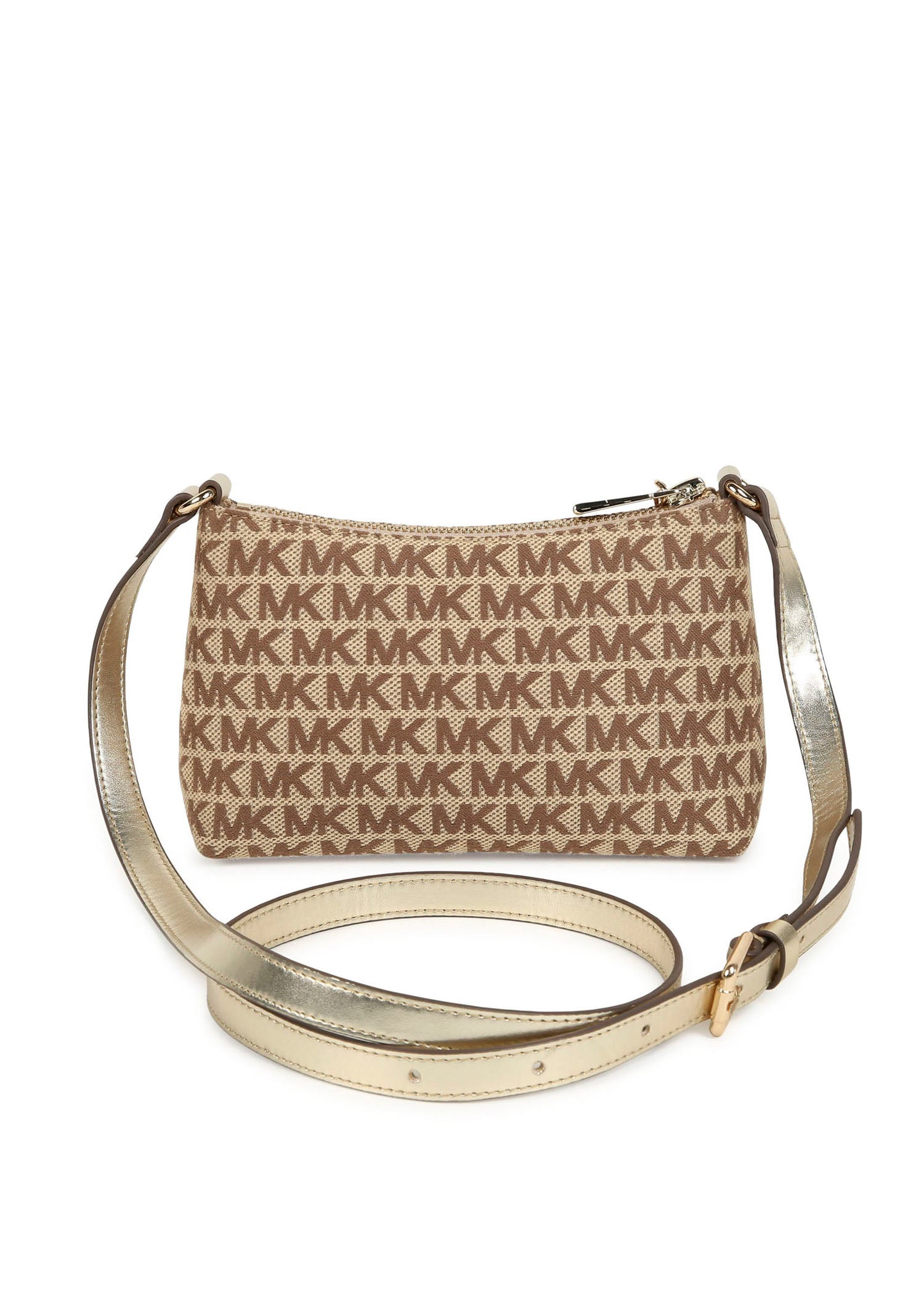 Michael Kors Kids Borsa a Tracolla con Monogram per Bambine (retro)