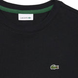 Lacoste Kids T-Shirt Nero con Logo Unisex
