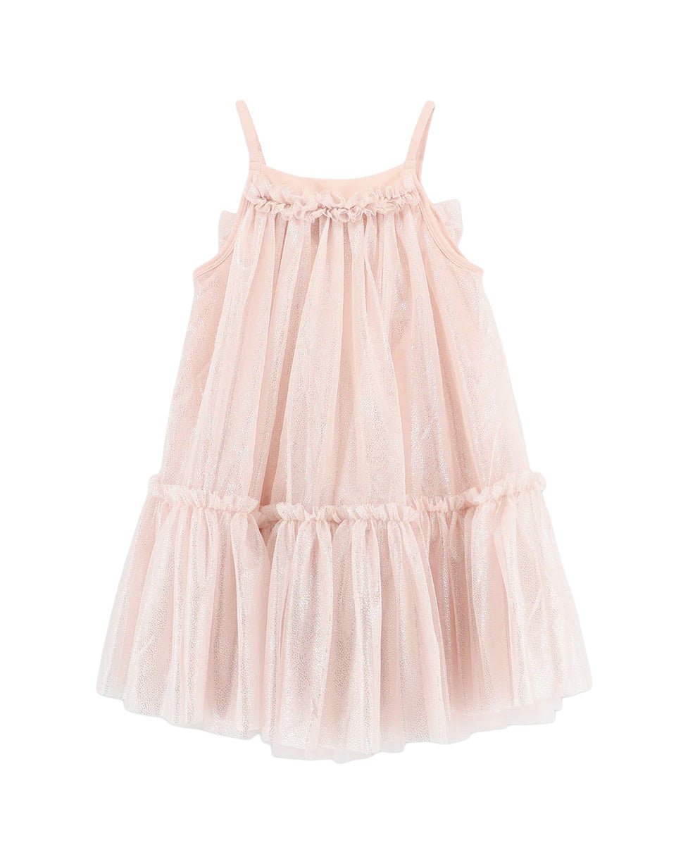 Angel's Face Kids Rosheen Abito Rosa Cipria per Bambine