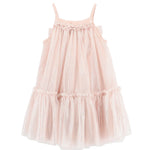 Angel's Face Kids Rosheen Abito Rosa Cipria per Bambine