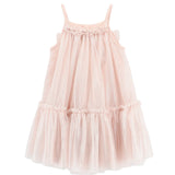 Angel's Face Kids Rosheen Abito Rosa Cipria per Bambine