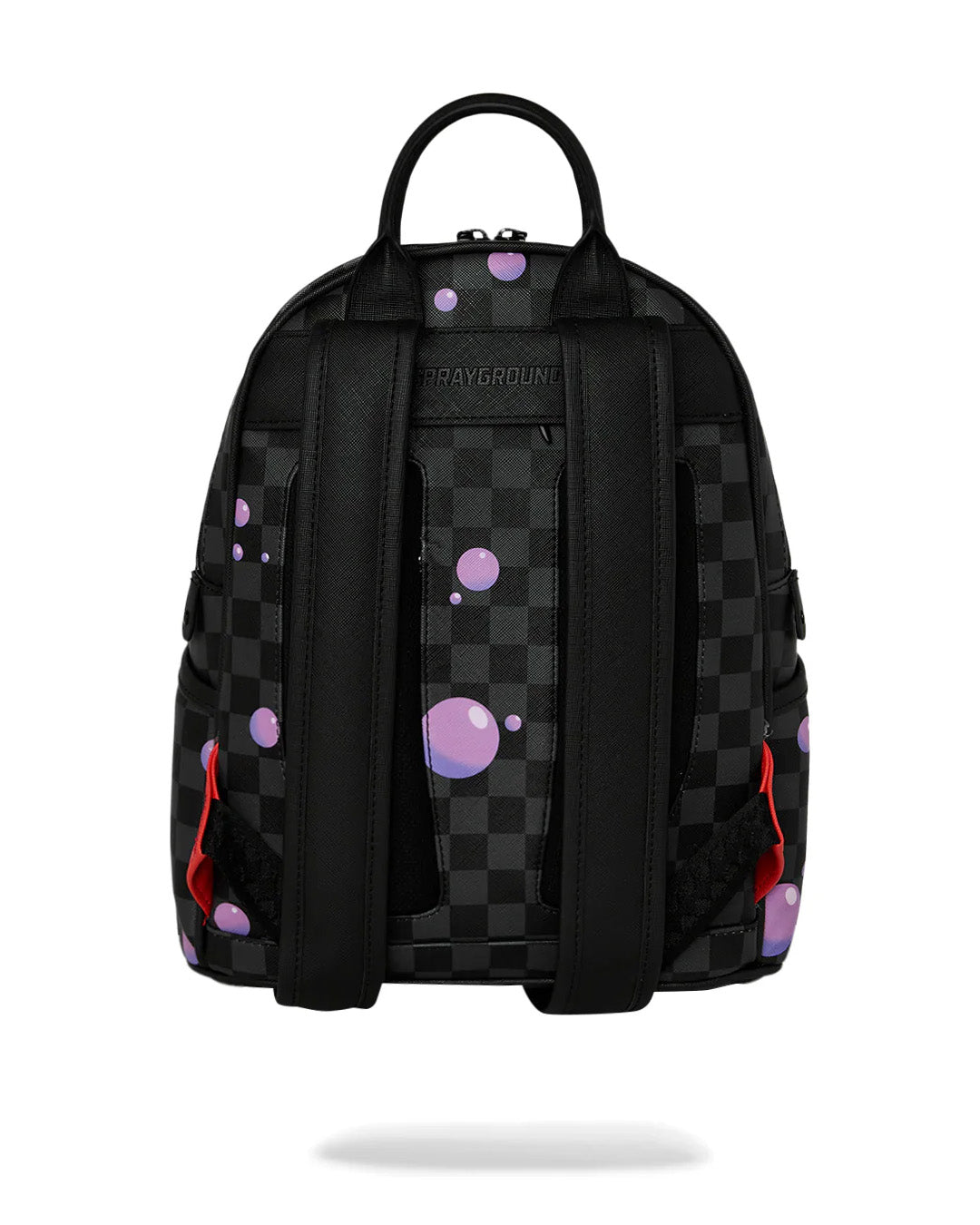 Sprayground Kids Zaino Nero Fantasia Viola e Azzurro Unisex