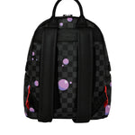 Sprayground Kids Zaino Nero Fantasia Viola e Azzurro Unisex