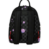 Sprayground Kids Zaino Nero Fantasia Viola e Azzurro Unisex