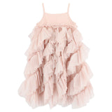 Angel's Face Kids Cascade Abito Rosa con Tulle per Bambine