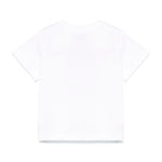 Moschino Kids T-shirt Bianca con Stampa Toy per Neonati