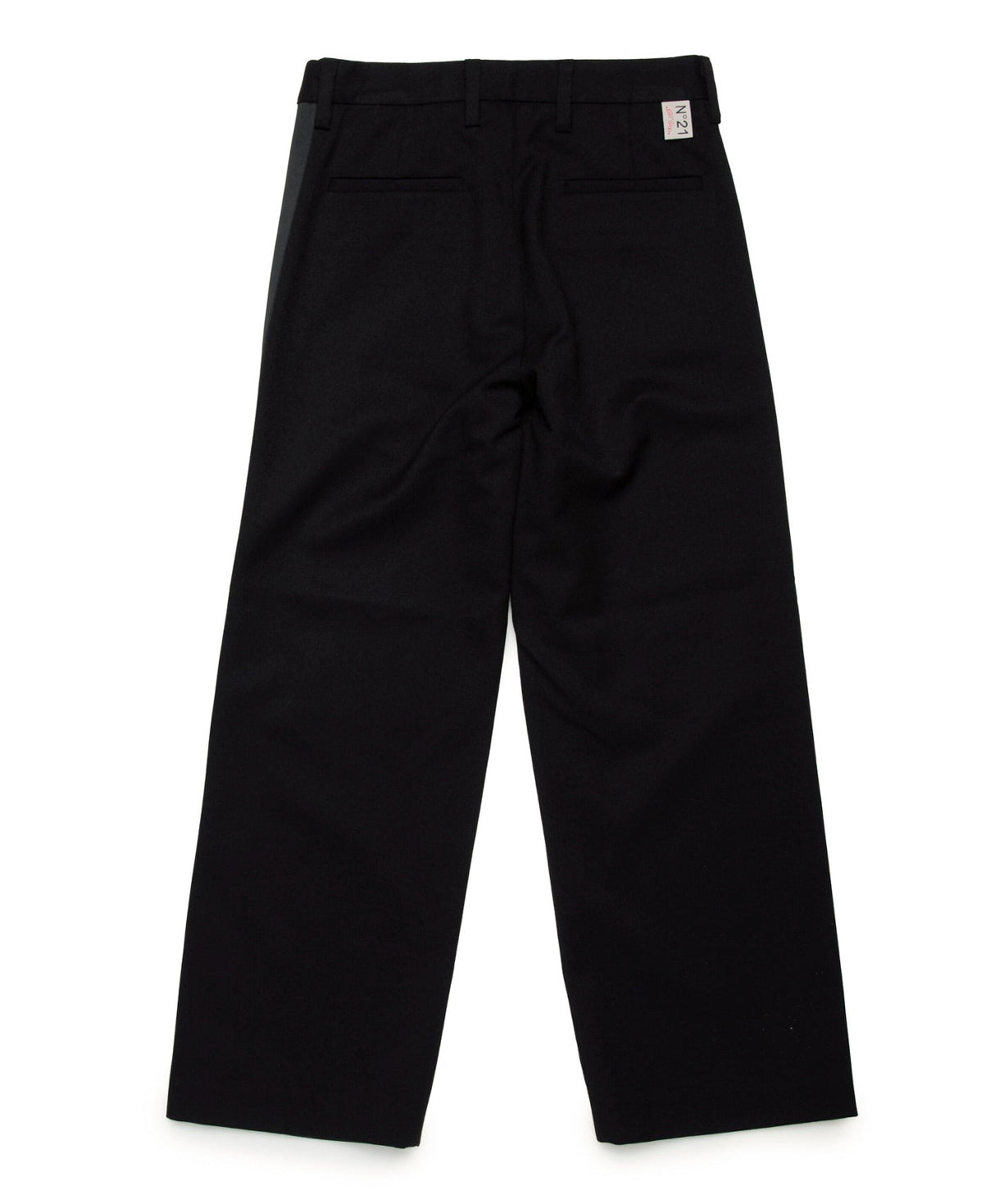 N°21 Kids Pantaloni Neri per Bambini (retro)