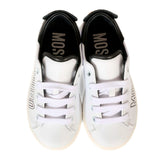 Moschino Kids Sneakers con Logo Teddy e Scritta Laterale per Bambini