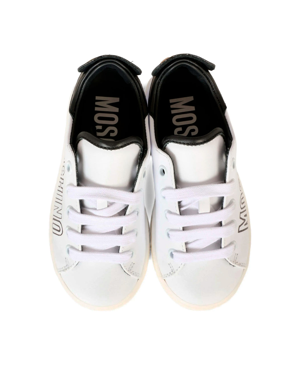 Moschino Kids Sneakers con Logo Teddy e Scritta Laterale per Bambini