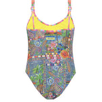 4Giveness Kids Costume Intero Fantasia Denim Mexicana per Bambine